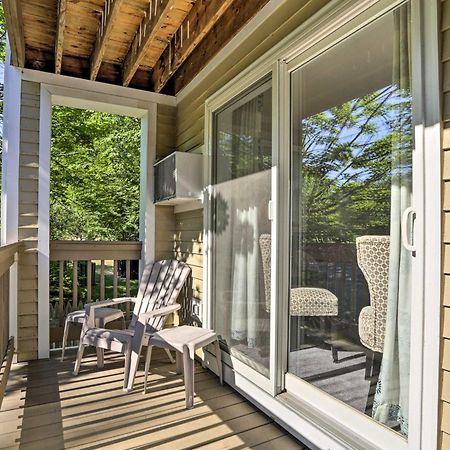 Lake Getaway Walk Across Street To Private Beach! Gilford Exteriör bild
