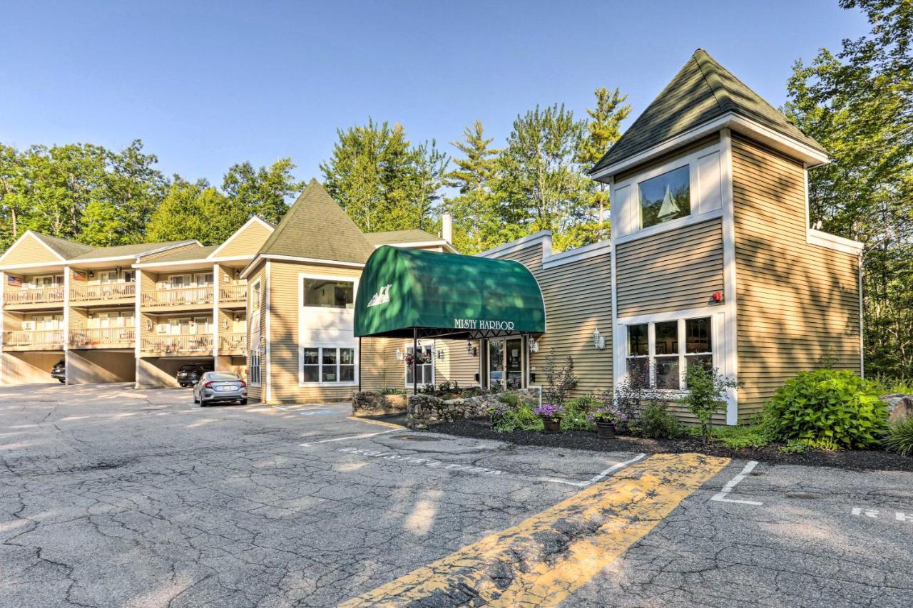 Lake Getaway Walk Across Street To Private Beach! Gilford Exteriör bild