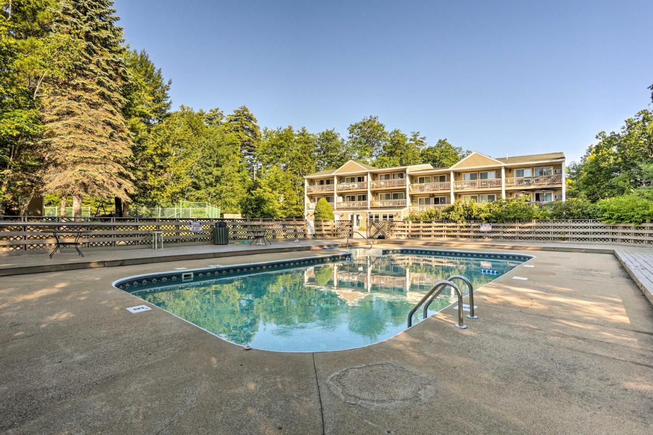 Lake Getaway Walk Across Street To Private Beach! Gilford Exteriör bild